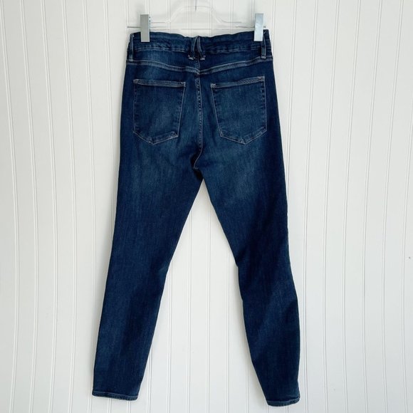 Good American Dark Blue Skinny Jeans - Picture 4 of 13